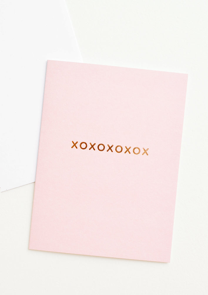 Xoxoxoxo Card
