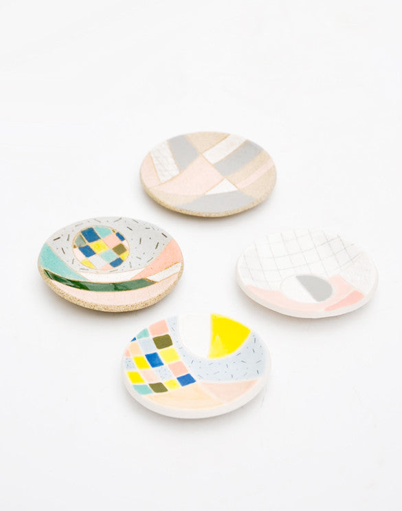3: Geometric Shapes Ring Dish in  - LEIF