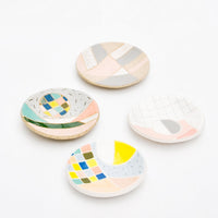 3: Geometric Shapes Ring Dish in  - LEIF